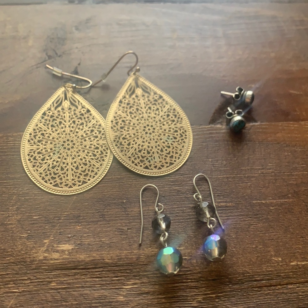Boho earring bundle
